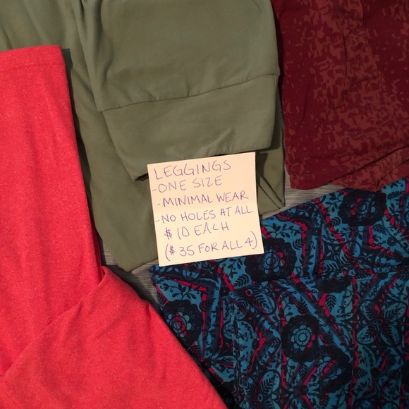 LuLaRoe Other - LuLaRoe Lot